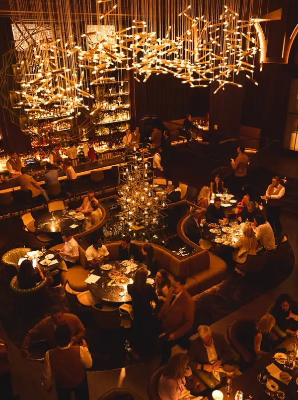 Inside Mr. Edison, the Bellevue’s New Dining Spectacle