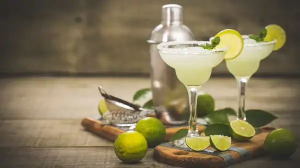 The Strange Legend Behind Why Margarita Glasses Have Their Shape