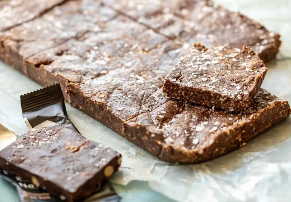 Copycat RX Bars Chocolate and Sea Salt