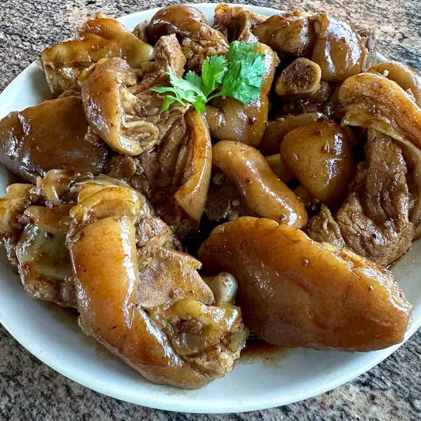 Braised Pigs Trotters