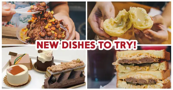10 New Restaurants In August 2018 Serving Aburi Mentai Don, Durian Liu Sha Bao And More