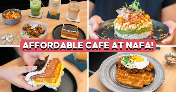 SKOSH Review: New Japanese Cafe With Mains Under $25 Near Bencoolen MRT