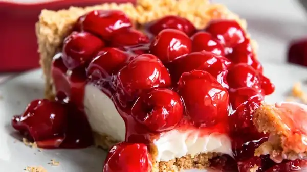 Your Cherry Pie Needs A Cream Cheese Layer. Here's How To Do It