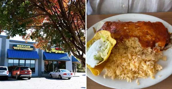 En este restaurante mexicano de Simpsonville, te reciben como en familia y las chimichangas te harán volver