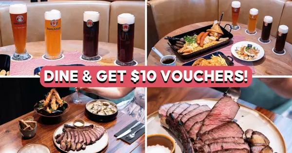 4 Millenia Walk Eateries For After-Work Hangs, From An Iconic Teppanyaki Joint To A German Gastrobar