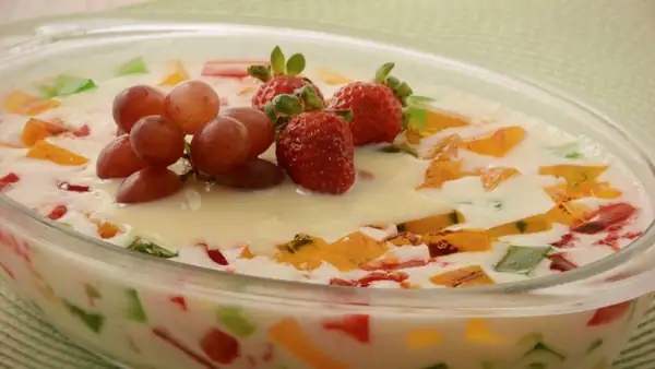 Mosaico de gelatina de cuatro leches: descubre cómo preparar este postre