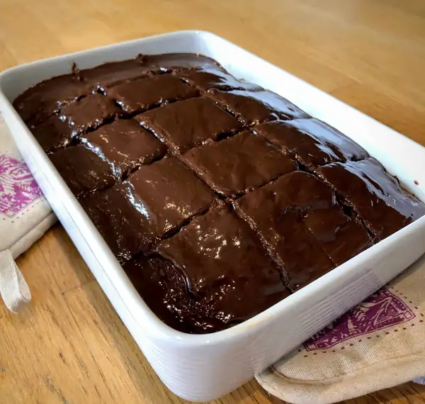 Amazing Lenten Chocolate Sponge Cake!
