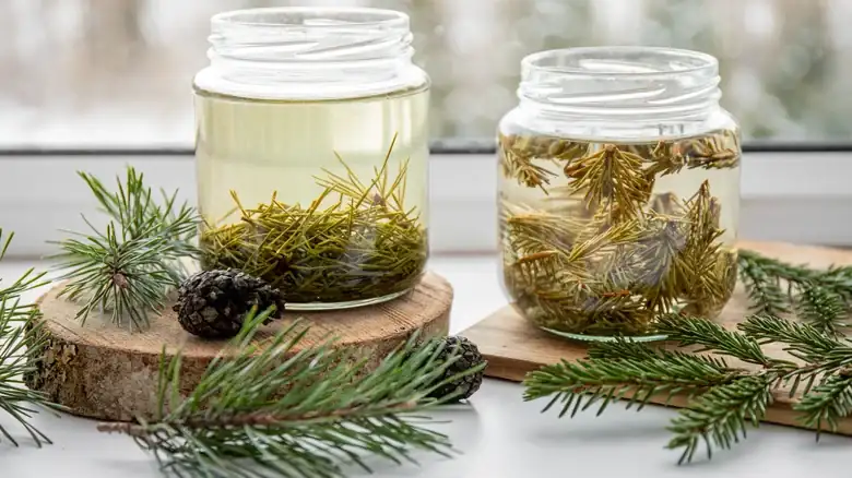 Wait, Are Pine Needles Edible?