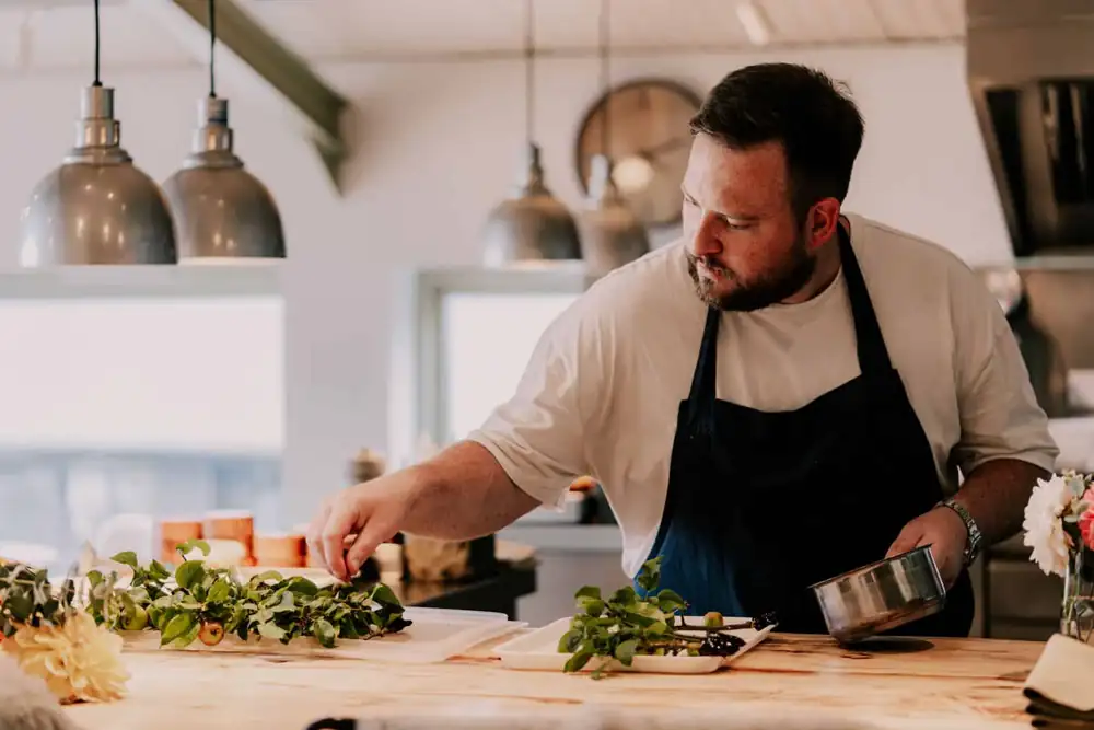 Chef of the Week: Cal Byerley, Pine Restaurant