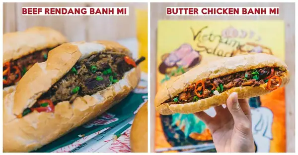 Banh You, Banh Mi Review: Halal Vietnamese Sandwiches With Rendang Filling At Suntec