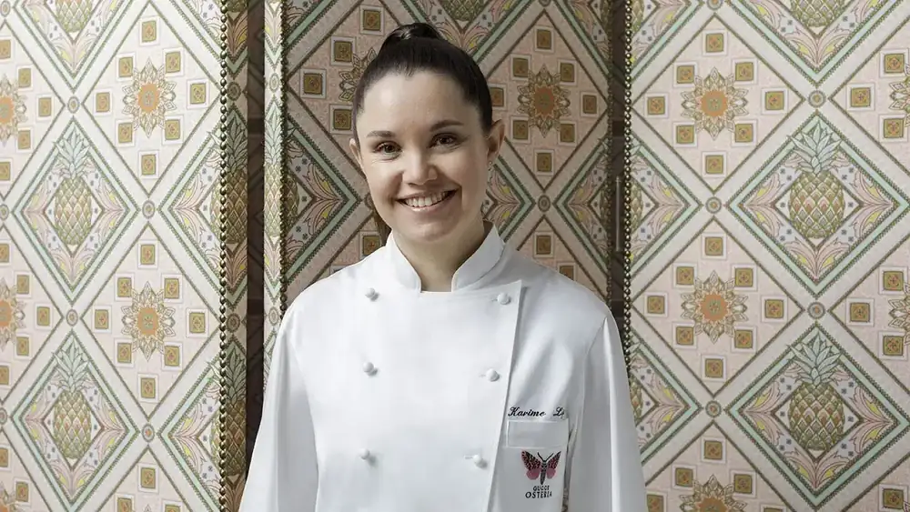 Karime Lopez leaves Gucci Osteria da Massimo Bottura