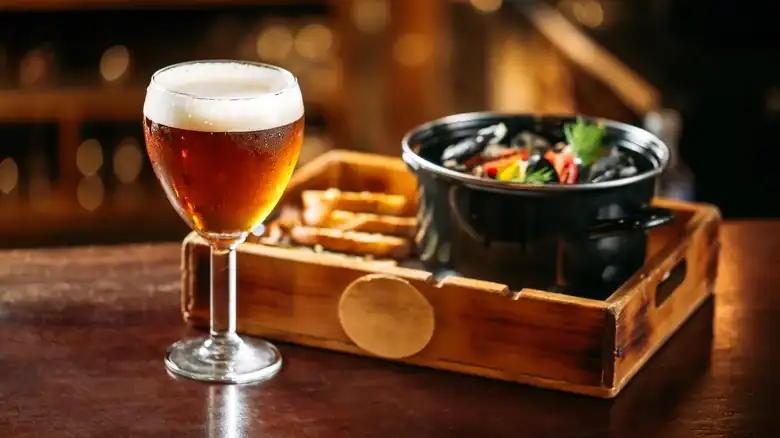 What To Keep In Mind When Pairing Beer With Steamed Mussels