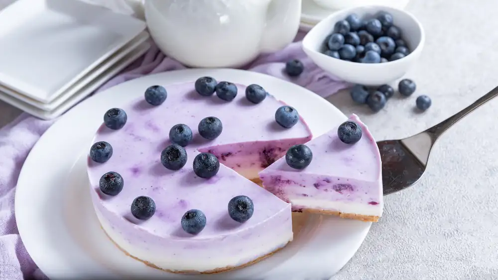 No-Bake Blueberry Cheesecake: A Fresh Summer Snack