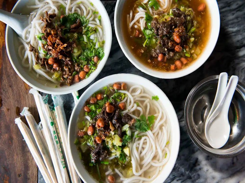 Hainanese Rice Noodle Soup is Your New Late Night Favorite