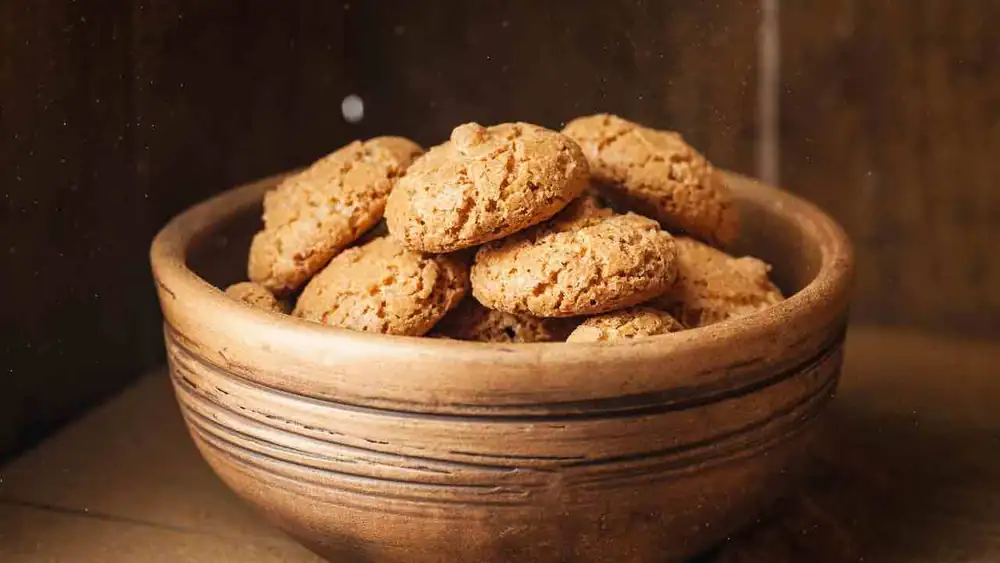 Amaretti caseros, como los que hacía mi abuela, ¡deliciosos!