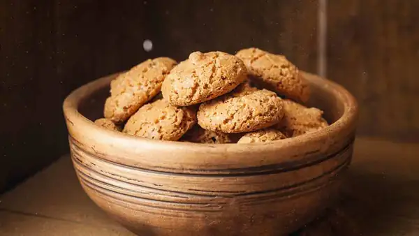 Amaretti caseros, como los que hacía mi abuela, ¡deliciosos!