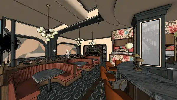 A Maximalist Nonna-Chic Restaurant Is Landing in the La Jolla Theater District