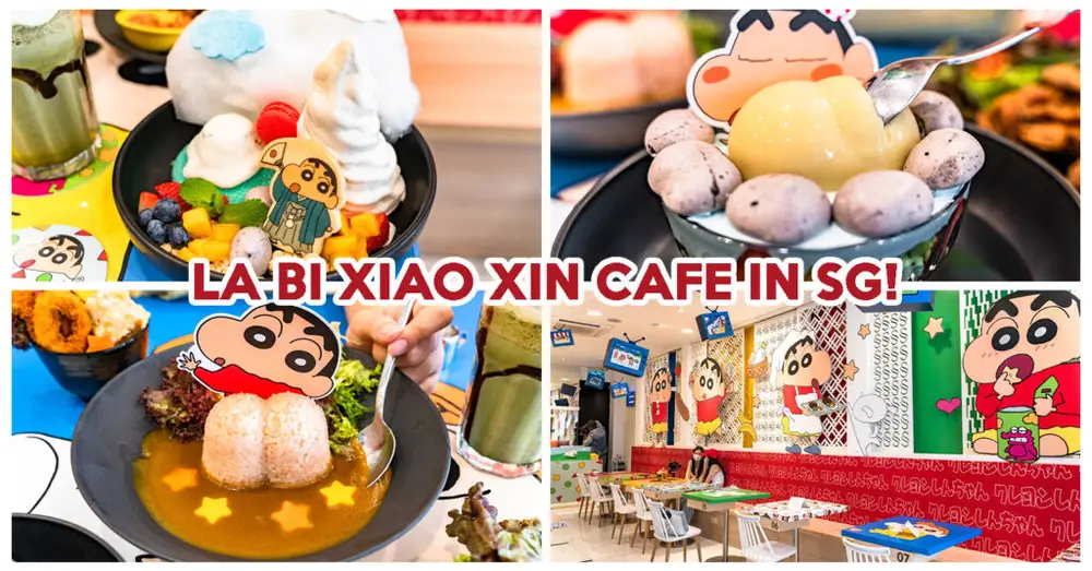 Crayon Shinchan Cafe To Open In Bugis On 5 May