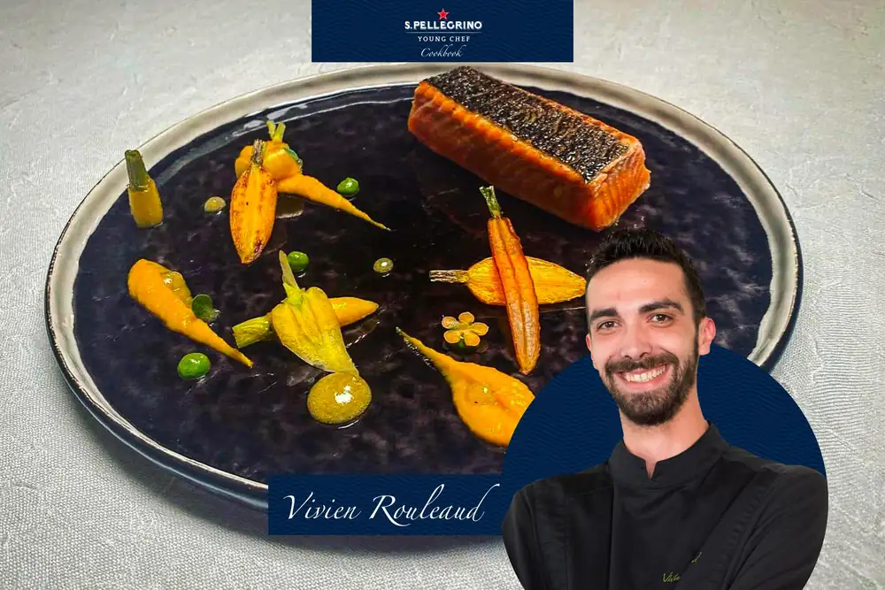 Vaucluse Trout with a Variation of Carrots