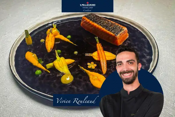 Vaucluse Trout with a Variation of Carrots