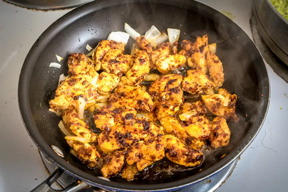 Colorado Chicken Tacos