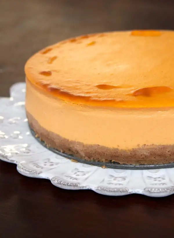 Pumpkin Cheesecake