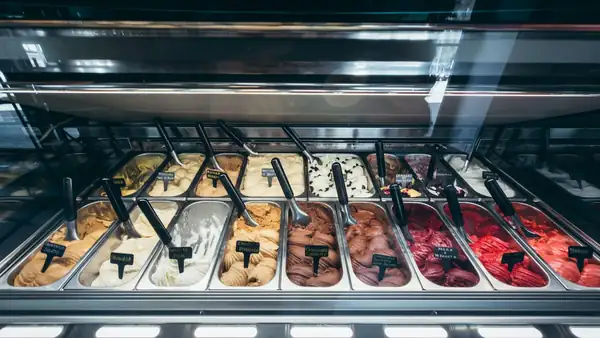 No existe un helado que combine, pero debería serlo