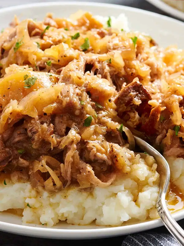 Pork and Sauerkraut