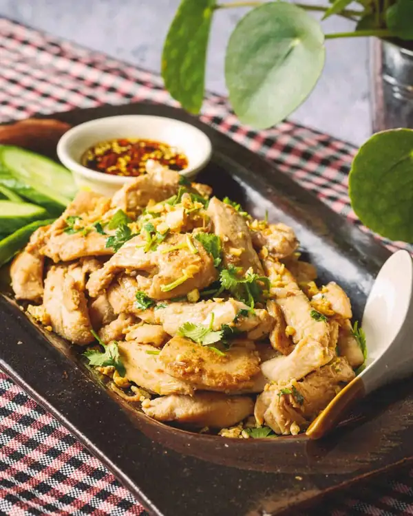 Garlic Pepper Chicken Recipe & Video Tutorial