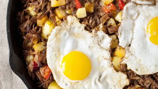 The Seafood That Belongs In Your Next Breakfast Hash