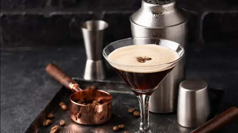 Why it's a good idea to double-brew an espresso martini