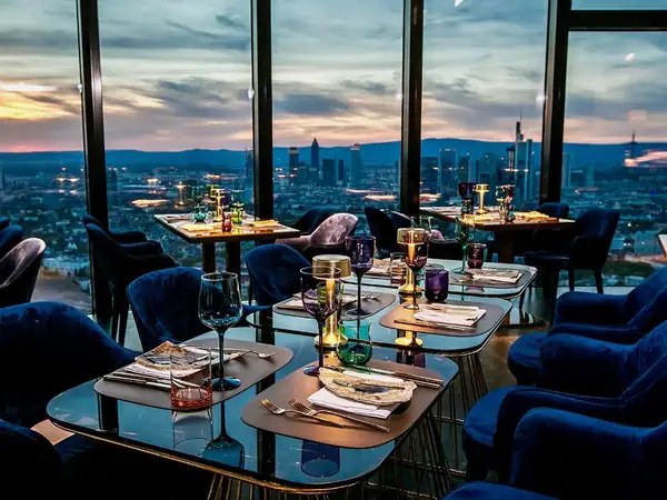 The best rooftop bars and restaurants in Frankfurt