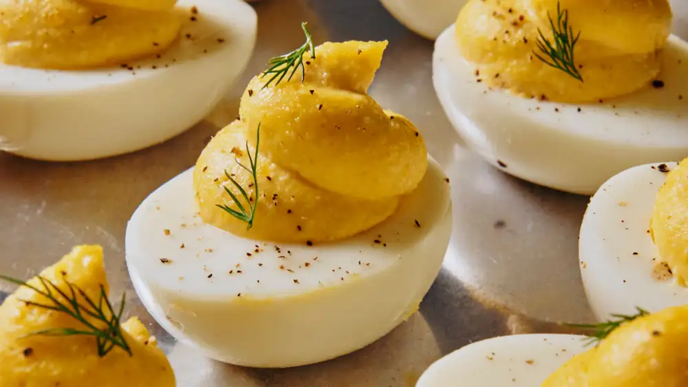 Double-Stuffed Deviled Eggs