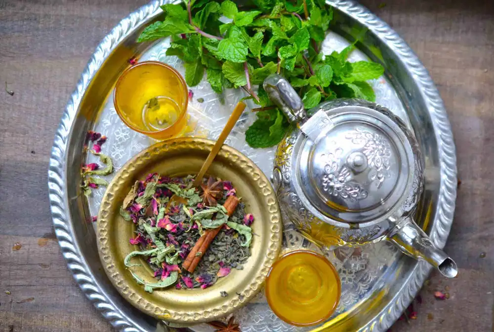 Authentic Moroccan Mint Tea Recipe (Video)