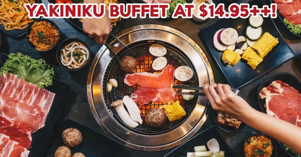 Rocku Yakiniku tiene buffet Yakiniku 1 por 1 a solo $ 29,90 ++