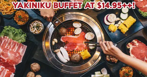 Rocku Yakiniku Has 1-For-1 Yakiniku Buffet At Just $29.90++