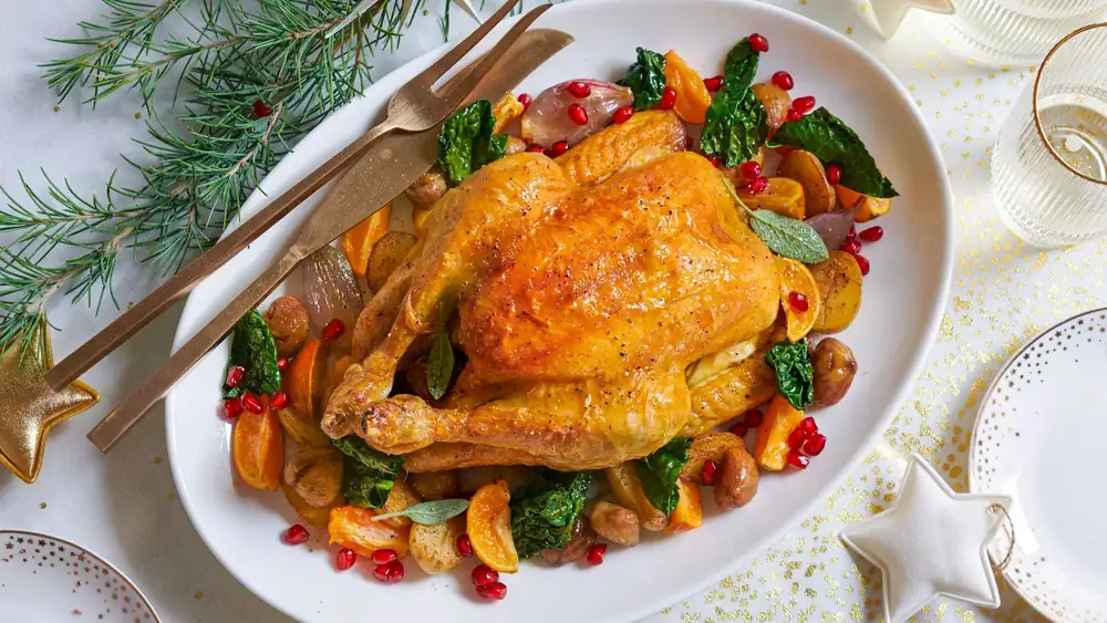 At Christmas, the chicken par excellence