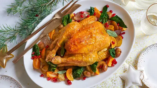At Christmas, the chicken par excellence
