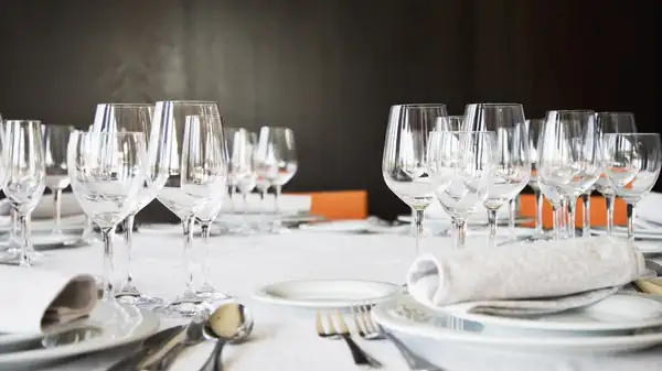 It might not be a good idea to store delicate glasses upside down