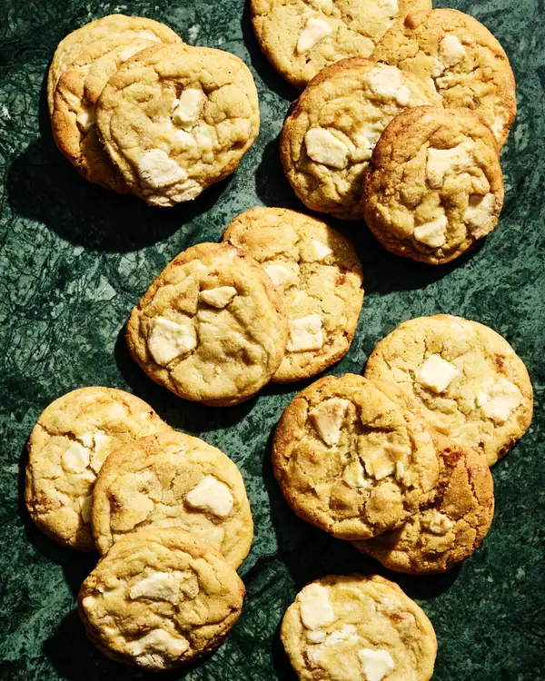 Lemon-Ginger Cookies with Sichuan Peppercorn Recipe