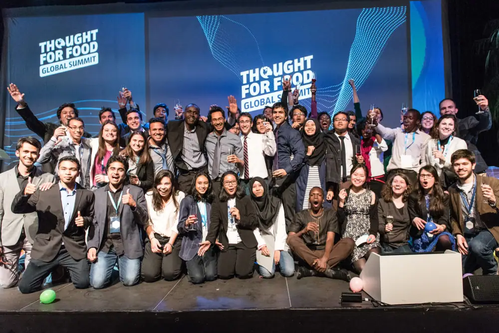 Thought For Food: Harnessing the Next Generation for Food and Agriculture Innovation