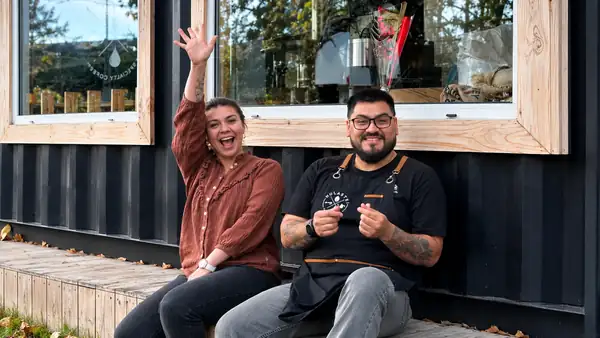 Holaste!, a specialty coffee shop at the end of the world