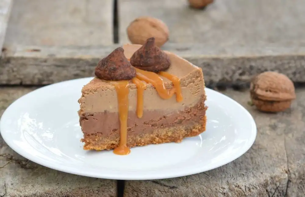 Chocolate Cheesecake with Condensed Milk