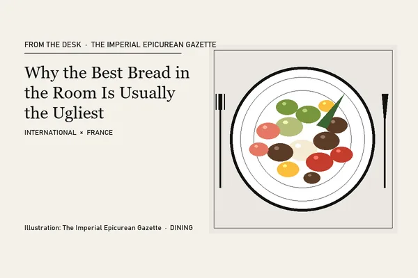 Why the Best Bread in the Room Is Usually the Ugliest