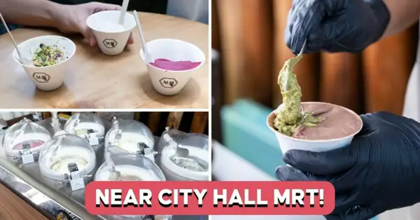 Bomul Samgyetang Launches Gelato Bar With Dubai Chocolate And Pistachio Flavours