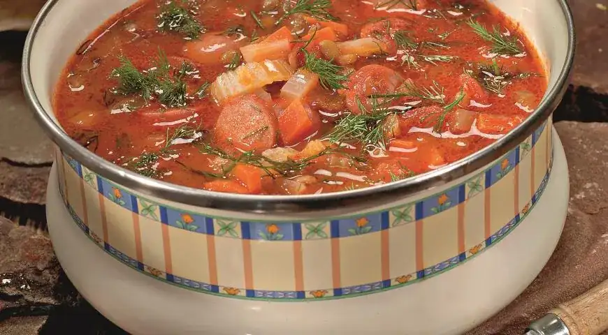 Hunter's Duck Stew