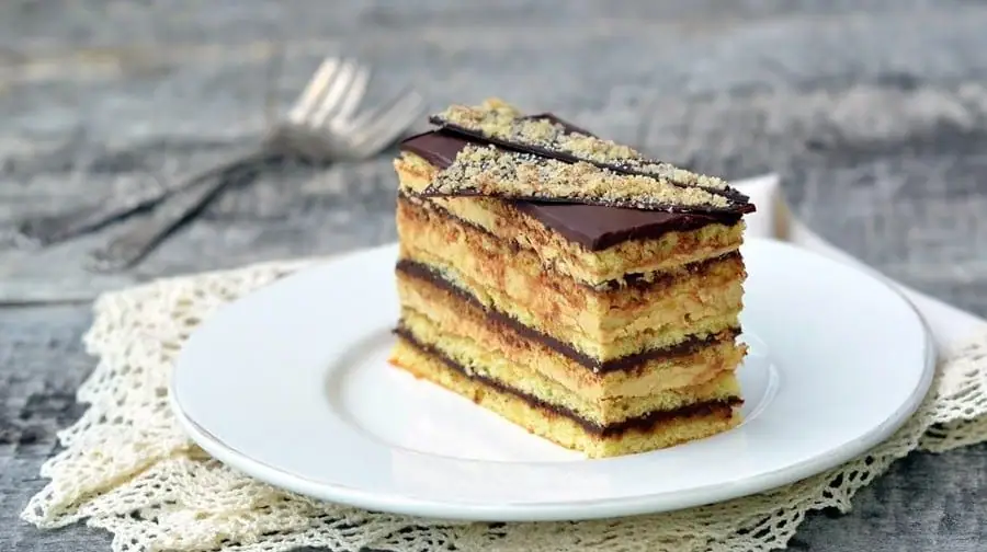 Opera Cake (Gâteau Opéra)