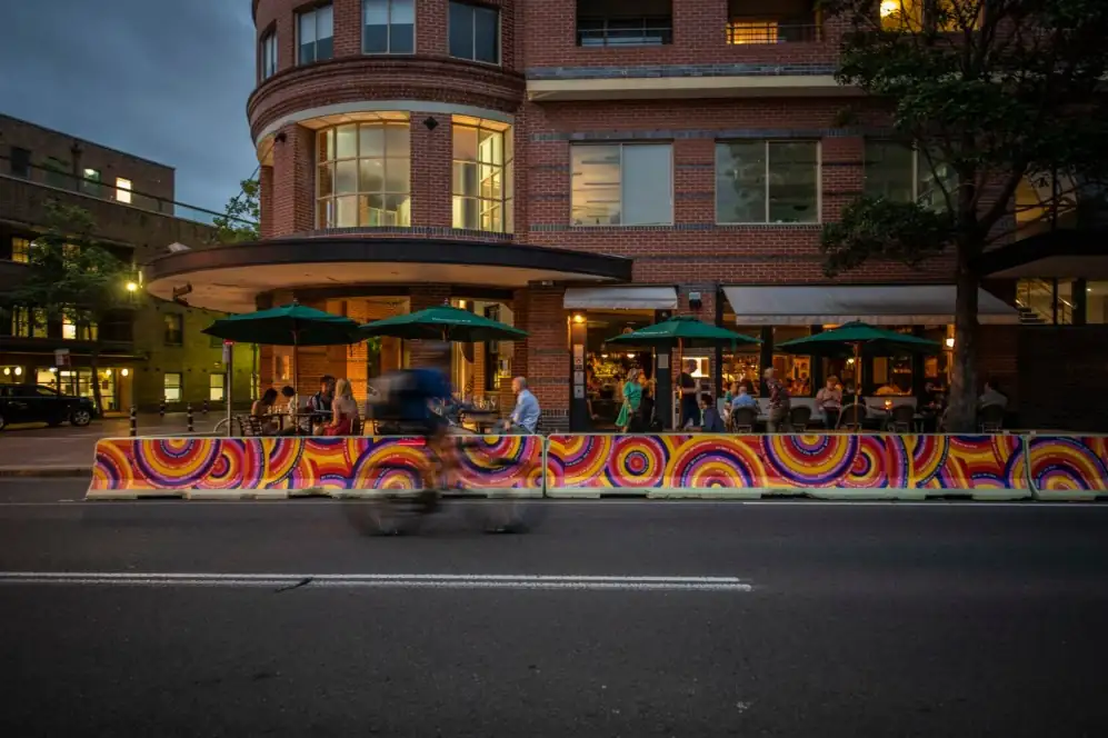 City of Sydney proposes to make temporary on-street dining spaces permanent - hospitality