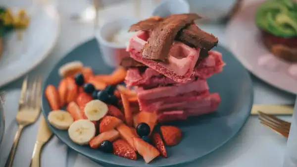 The Unexpected Fruit Peel That Can Be Transformed Into A Vegan Bacon Alternative