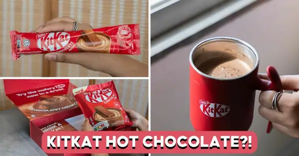 KitKat Has New 3-In-1 Chocolate Drink That Tastes Like The Real Thing